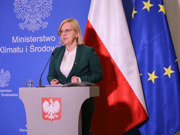 Minister Anna Moskwa: Nie zabraknie gazu w polskich domach